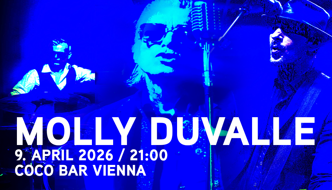 MOLLY DUVALLE am 9. April 2026 @ Coco Bar.