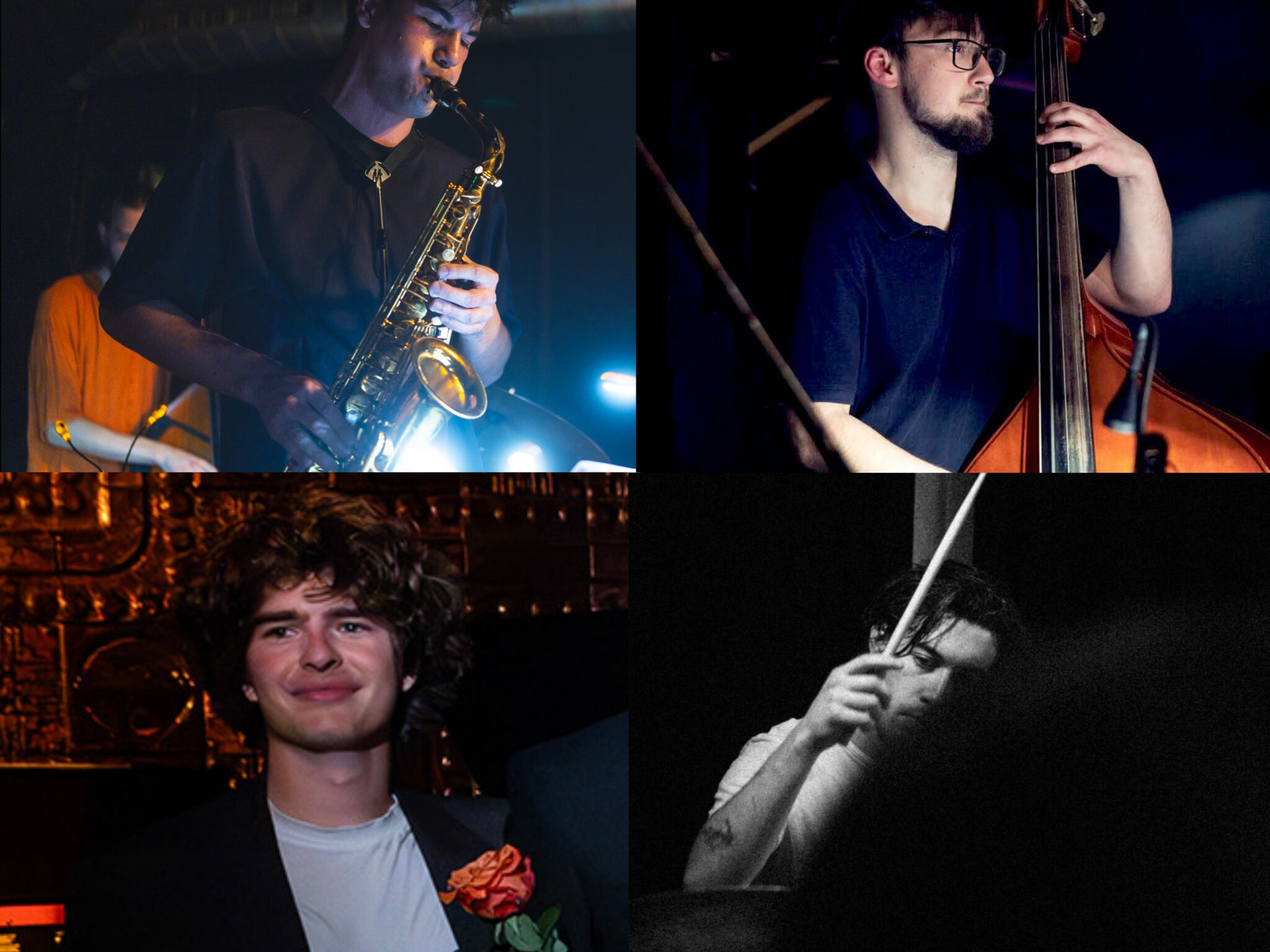 Martin Loecken Quartet am 23. June 2026 @ Frau Mayer.