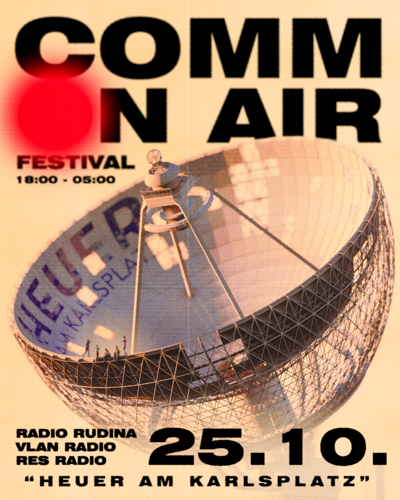CommON AIR Festival 2023 am 25. October 2023 @ Heuer am Karlsplatz. CommON AIR Festival 2023 am 25. October 2023 @ Heuer am Karlsplatz.