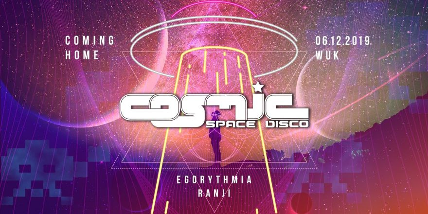 COSMIC Space Disco - Coming Home