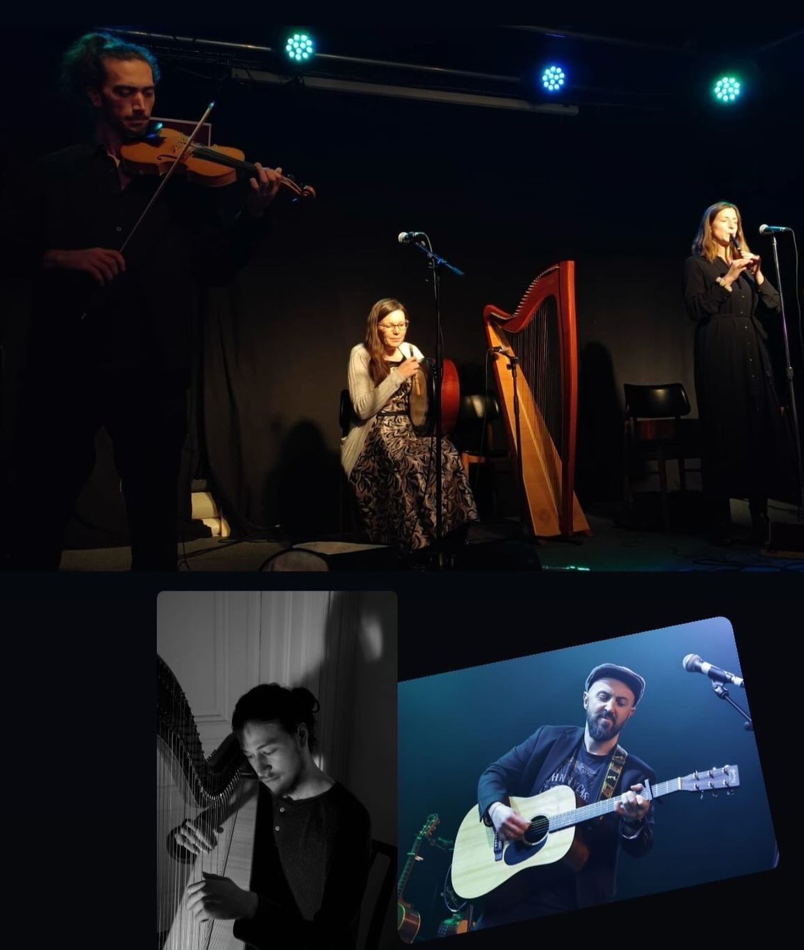 Dàna | irish scottish celtic am 30. July 2026 @ Frau Mayer.
