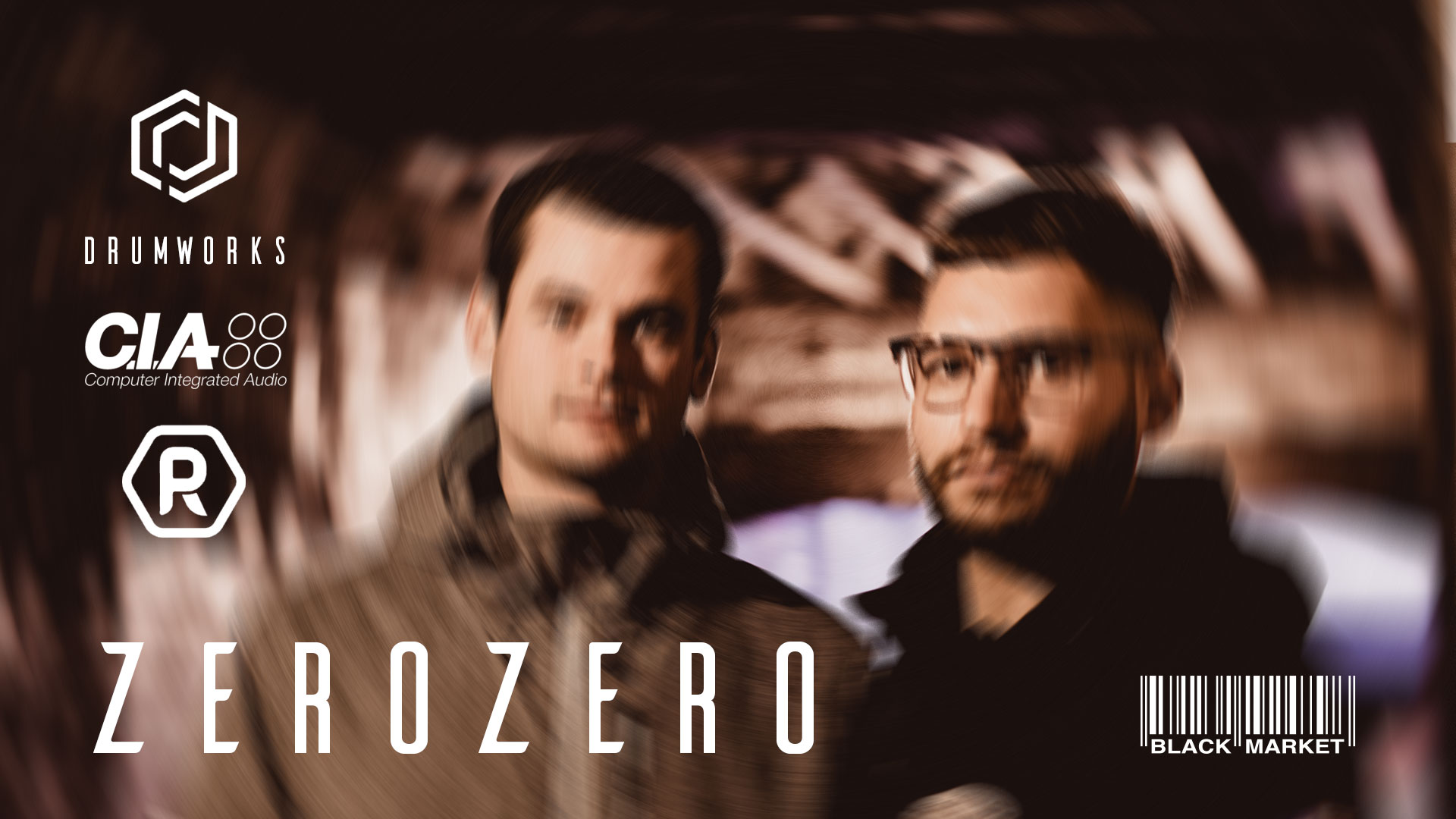Drumworks w/ ZeroZero (C.I.A / ProgRam) am 7. February 2020 @ Black Market. Drumworks w/ ZeroZero (C.I.A / ProgRam) am 7. February 2020 @ Black Market.