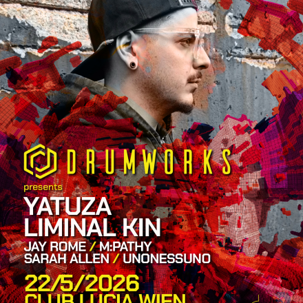Drumworks pres. Yatuza (V Recs / 31 Recs - ARG) x Liminal Kin