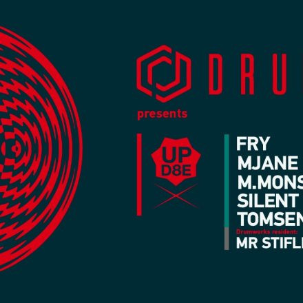 Drumworks presents Upd8e @ Black Market