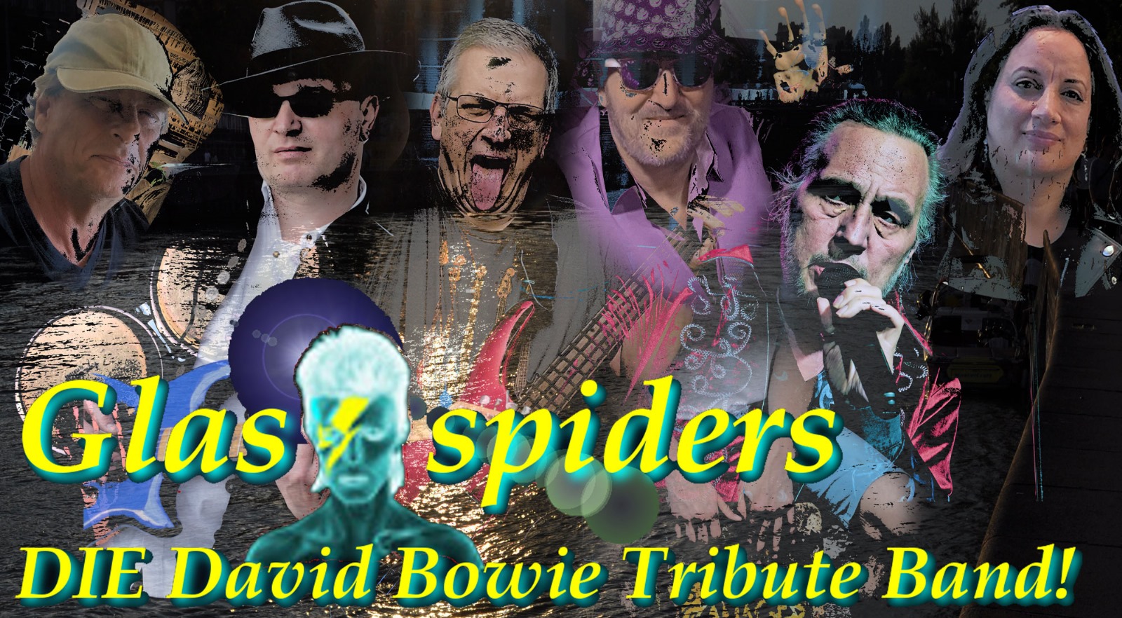 Glassspiders am 21. September 2024 @ G5 Live-Music-Bar. Glassspiders am 21. September 2024 @ G5 Live-Music-Bar.