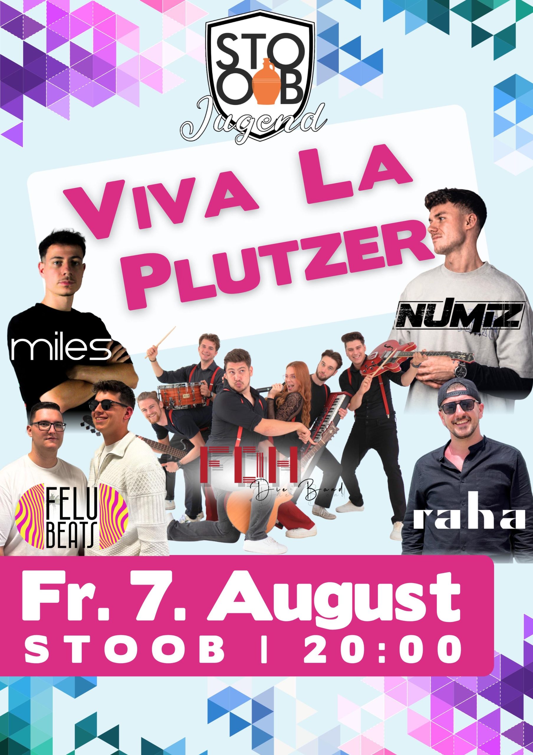 ViVa La Plutzer 2026 am 7. August 2026 @ Veranstaltungsplatz Stoob.