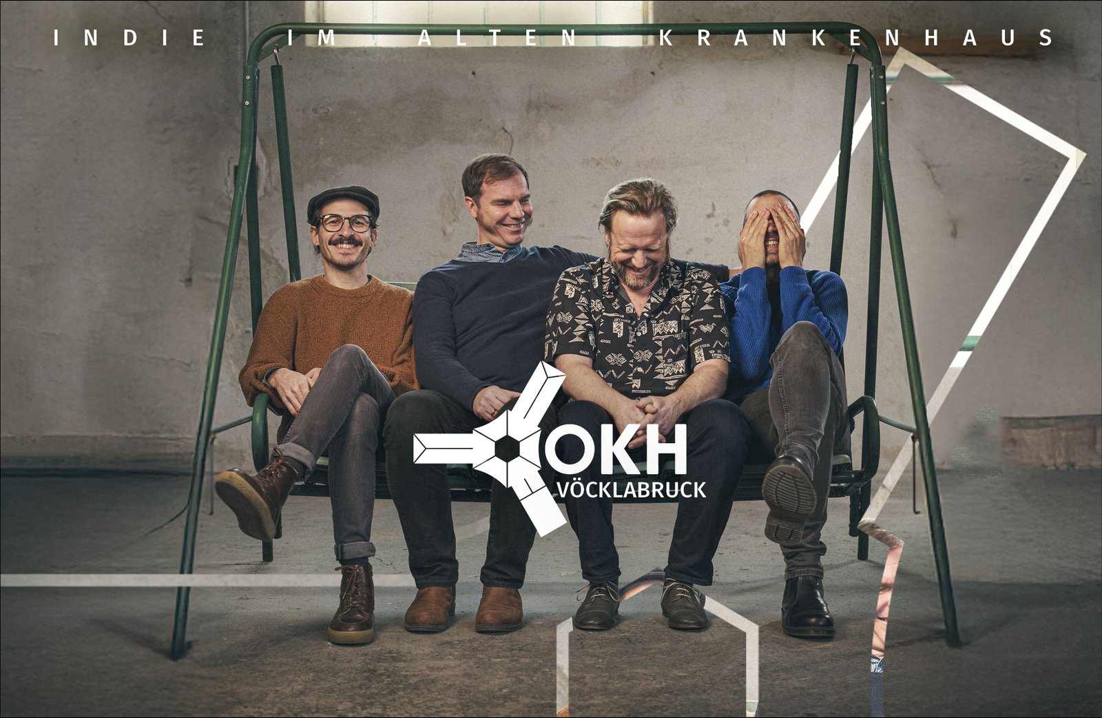 Garish am 27. March 2026 @ OKH Vöcklabruck.