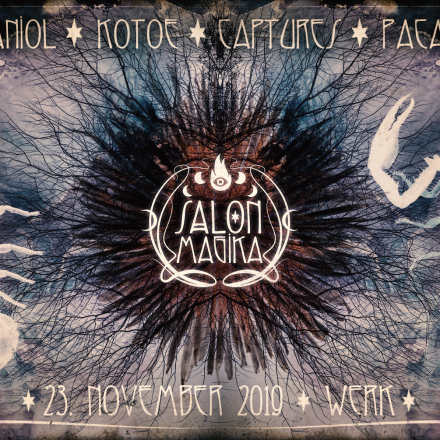 Salon Magika w/ Spaniol & Kotoe*live