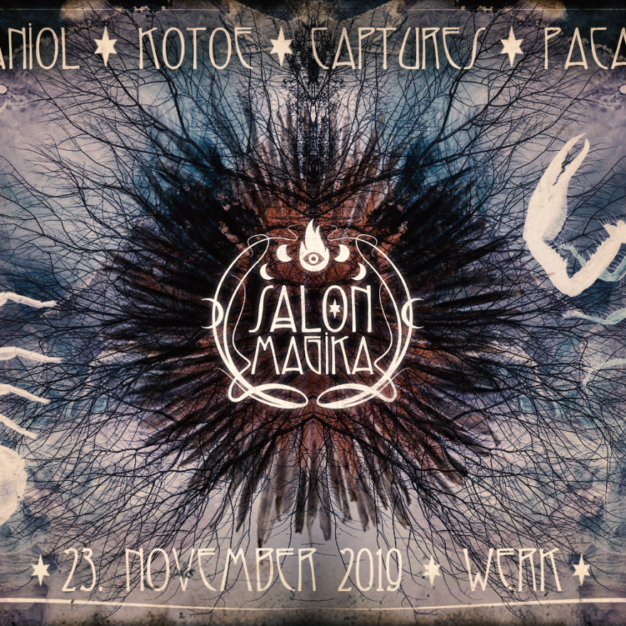 Salon Magika w/ Spaniol & Kotoe*live