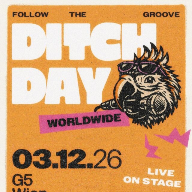 Ditch Day - Follow the Groove am 3. December 2026 @ G5 Live-Music-Bar.