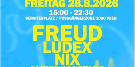 Alserground - das Musik-Grätzlfestival im Servitenviertel