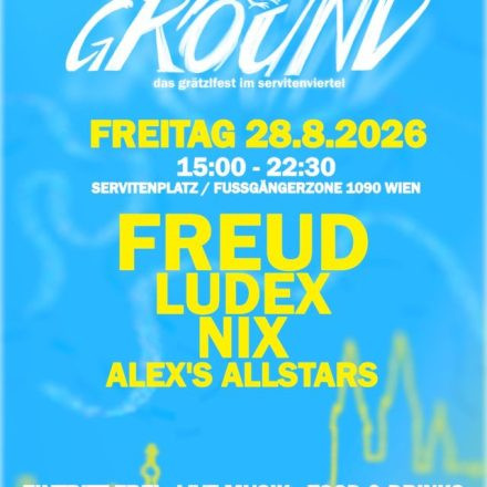 Alserground - das Musik-Grätzlfestival im Servitenviertel