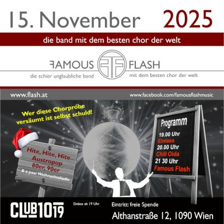 Famous Flash + Fame Oida