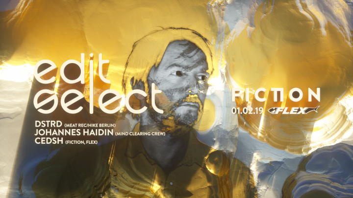 Fiction mit Edit Select am 1. February 2019 @ Flex. Fiction mit Edit Select am 1. February 2019 @ Flex.