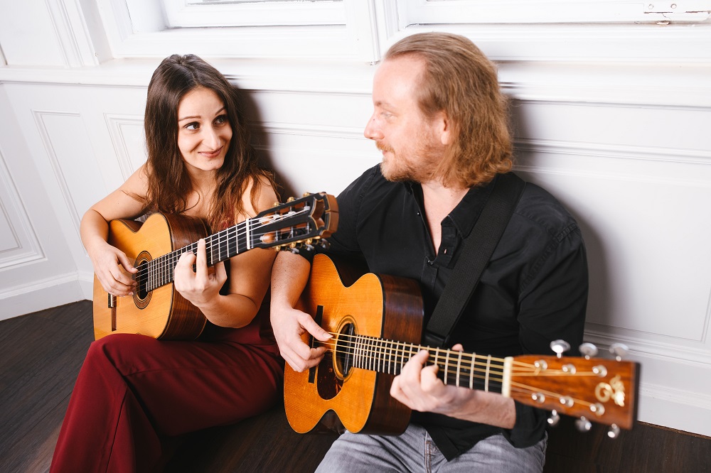 Crossing Strings LIVE am 2. August 2025 @ Tratschcafé.