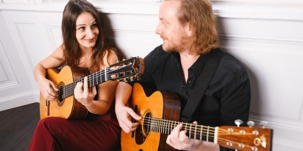 FINGERSTYLE & CLASSICAL GUITAR WORKSHOP mit Crossing Strings