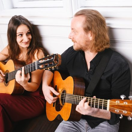 FINGERSTYLE & CLASSICAL GUITAR WORKSHOP mit Crossing Strings