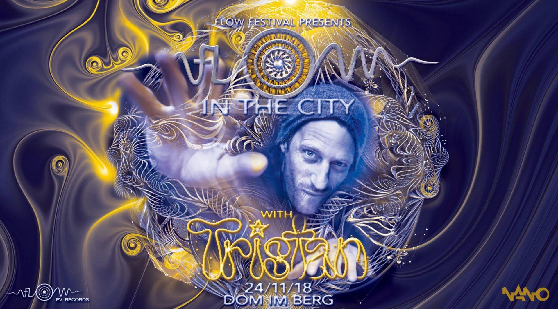 Flow in the City mit Tristan am 24. November 2018 @ Dom im Berg. Flow in the City mit Tristan am 24. November 2018 @ Dom im Berg.