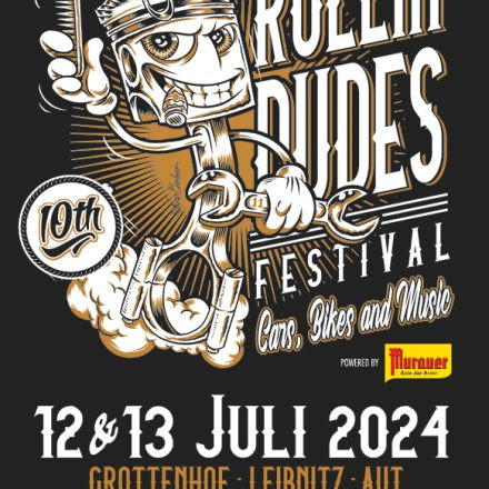ROLLIN DUDES FESTIVAL - US Cars, Bikes & Rock´n´Roll