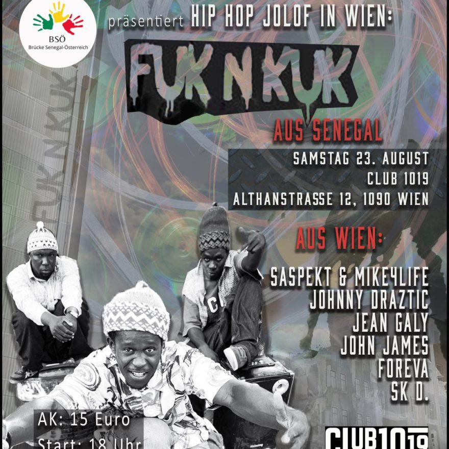 FUK N KUK (Senegal) + local artists