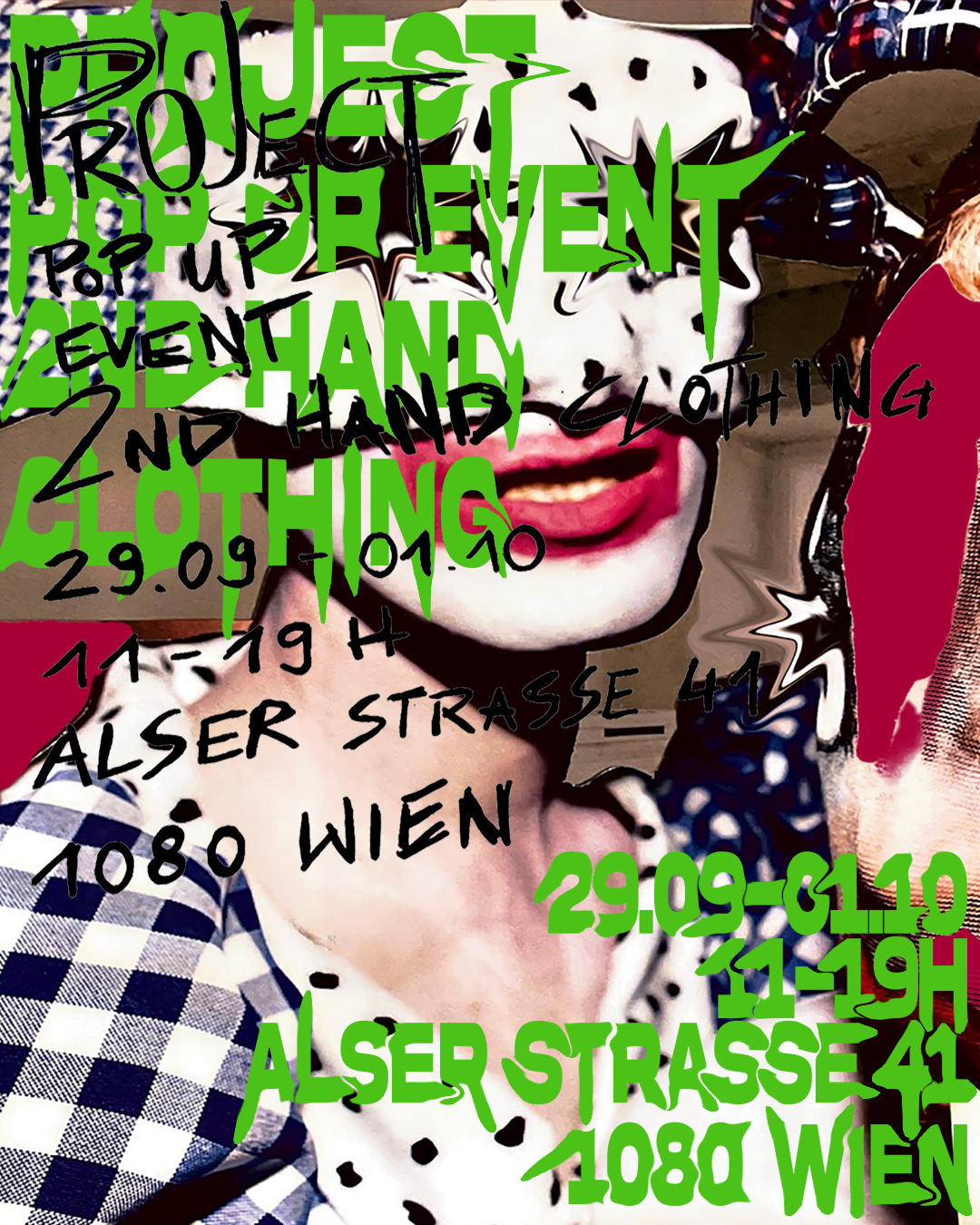 PROJECT POP UP am 29. September 2023 @ Theater am Alsergrund. PROJECT POP UP am 29. September 2023 @ Theater am Alsergrund.