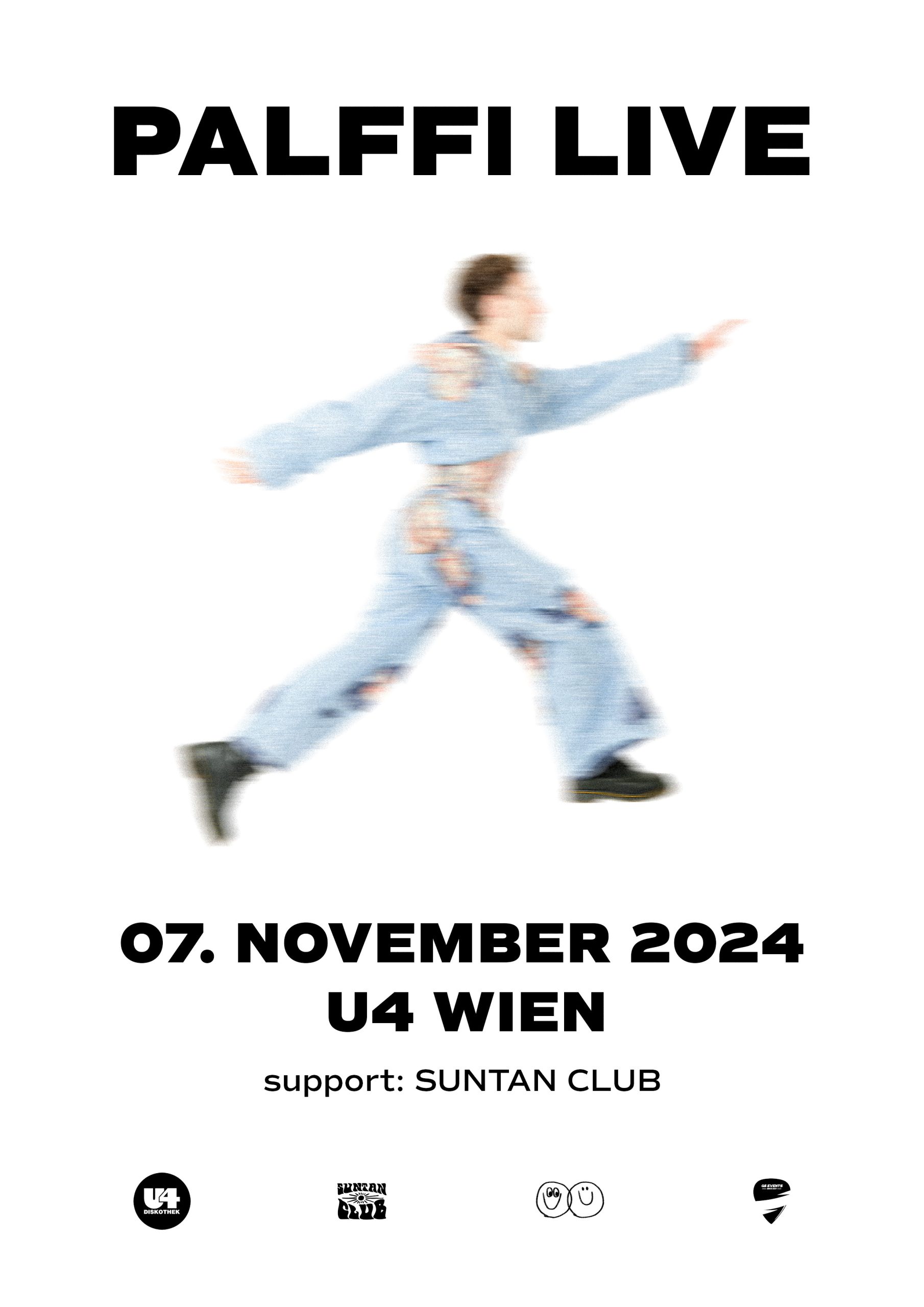 Thursty am 7. November 2024 @ U4. Thursty am 7. November 2024 @ U4.