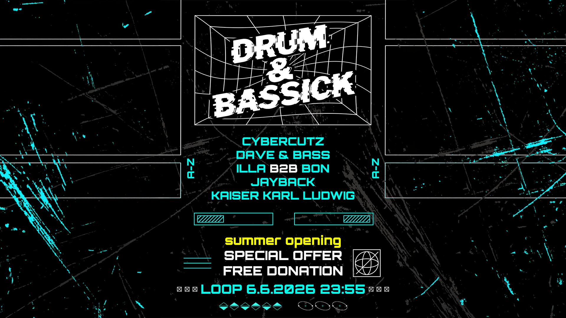 DRUM & BASSICK Summer Opening Special am 6. June 2026 @ Loop.