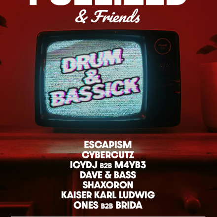 FUELIZED x DRUM & BASSICK