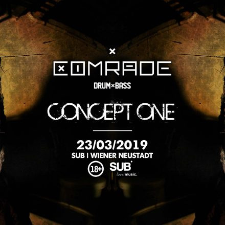 Comrade DnB pres. Concept One