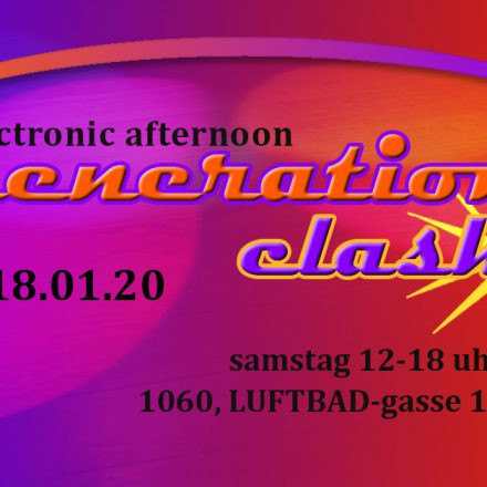 Electronic Afternoon - The Sound of different Generations