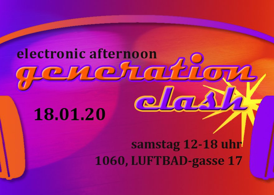 Electronic Afternoon - The Sound of different Generations