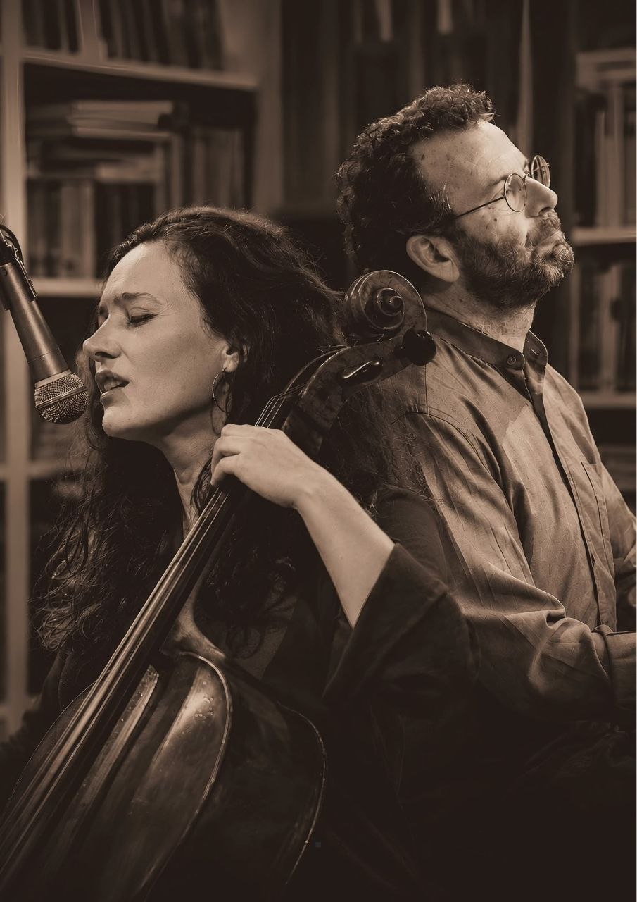 Alba Haro | Chello&Gesang mit Javier Galiana | Klavier am 11. July 2026 @ Frau Mayer.