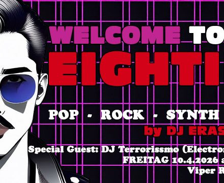 Welcome to the Eighties