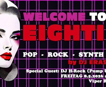 Welcome to the Eighties - Mai 2026