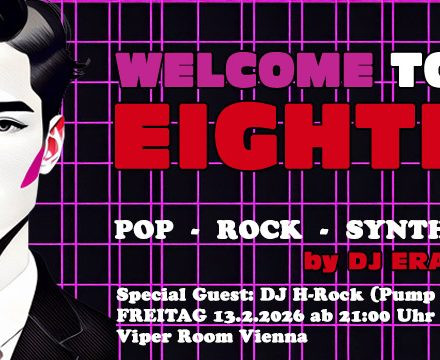 Welcome to the Eighties - Februar 2026