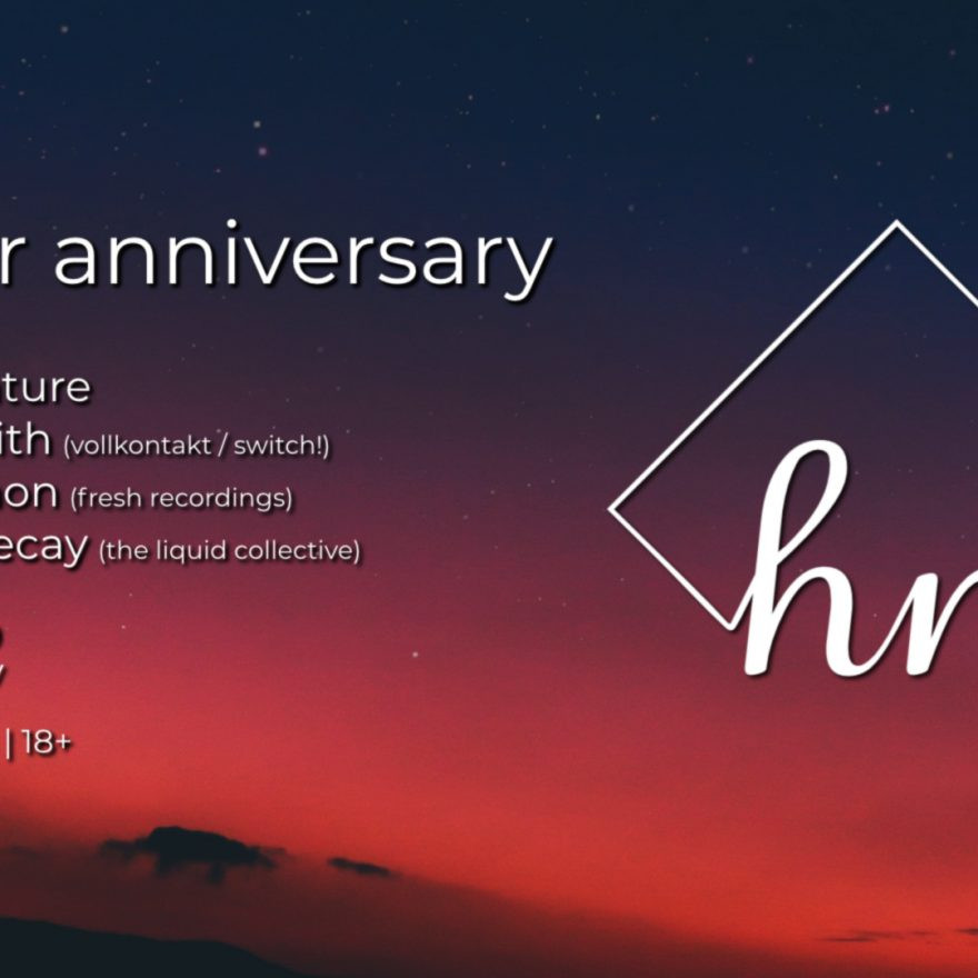 Higher Nature 1 Year Anniversary