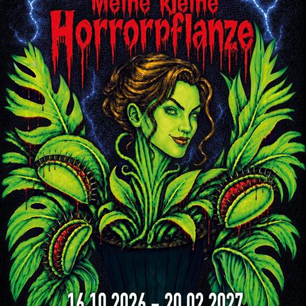 Meine kleine Horrorpflanze