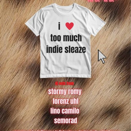 i <3 too much indie sleaze