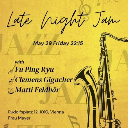 Late Night Jam mit Fu Ping Ryu