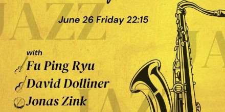 Frau Mayer Late Night Jam with Fu Ping Ryu