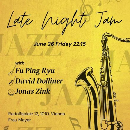 Frau Mayer Late Night Jam with Fu Ping Ryu