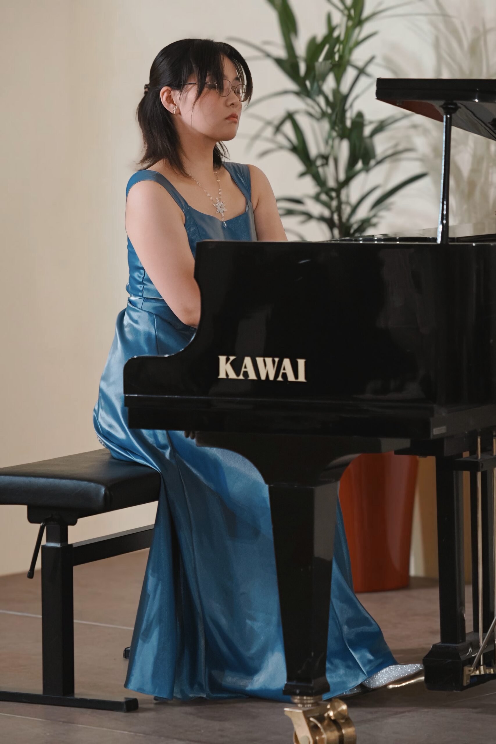 Keiko Kamada – Klassische Klänge & japanische Melodien am 28. May 2026 @ Frau Mayer.