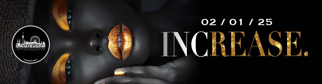INCREASE am 2. January 2025 @ Inc.. INCREASE am 2. January 2025 @ Inc..