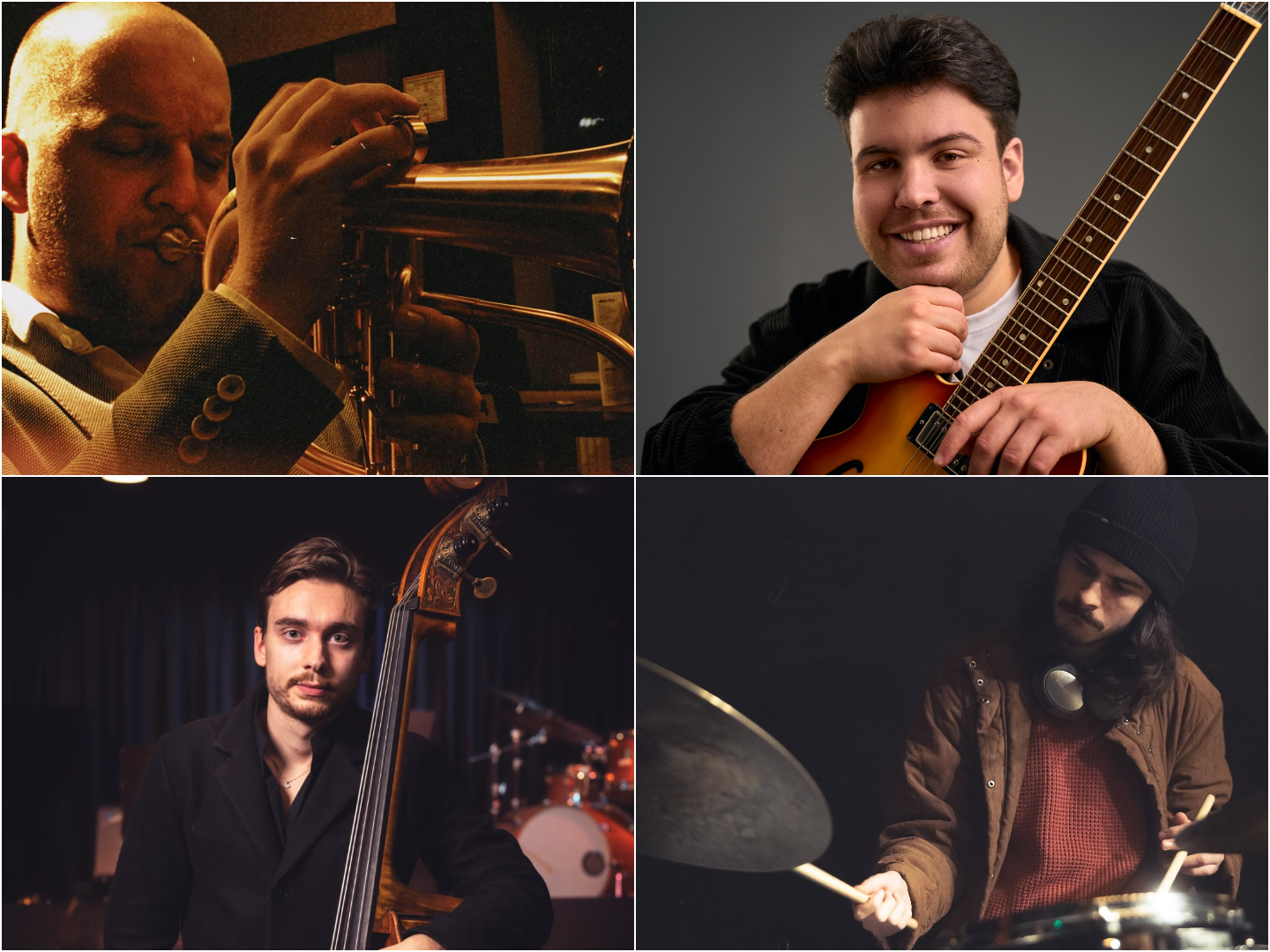 Jazz Inbound Quartet am 14. July 2026 @ Frau Mayer.