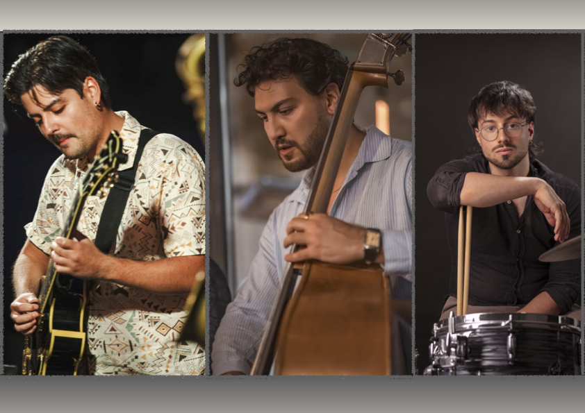Lampros Lamprousis Trio am 22. October 2026 @ Frau Mayer.