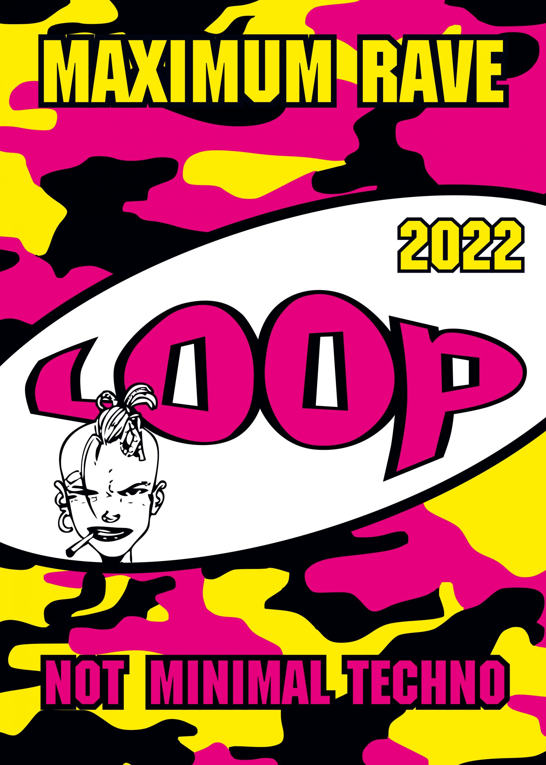 LOOP 2022 – Oldschool Techno bis 1994 am 15. October 2022 @ Fluc Wanne.