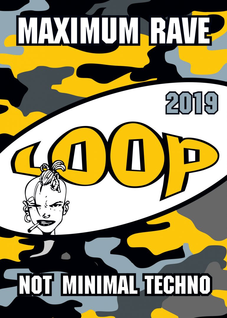 Oldschool LOOP 2019 am 4. January 2019 @ Fluc Wanne. Oldschool LOOP 2019 am 4. January 2019 @ Fluc Wanne.