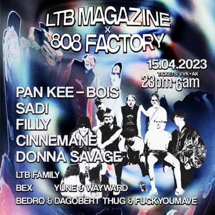 LTB Magazine x 808Factory