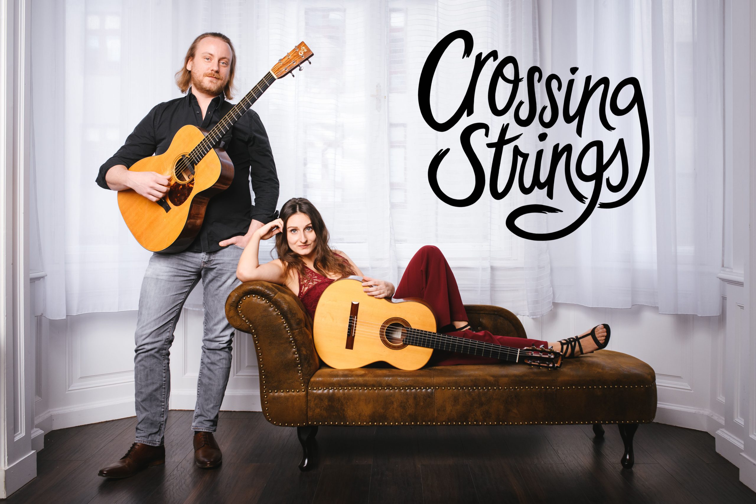 FINGERSTYLE & CLASSICAL GUITAR WORKSHOP mit Crossing Strings am 28. August 2026 @ Windischhütte.