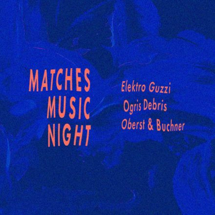 RRRelease Party: Elektro Guzzi x Ogris Debris x Oberst & Buchner